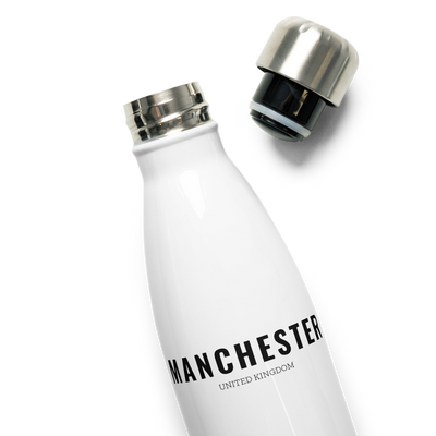 Manchester Thermosflasche online bestellen (Manchester Thermoskanne) #edelstahl-27-x-7cm-500ml
