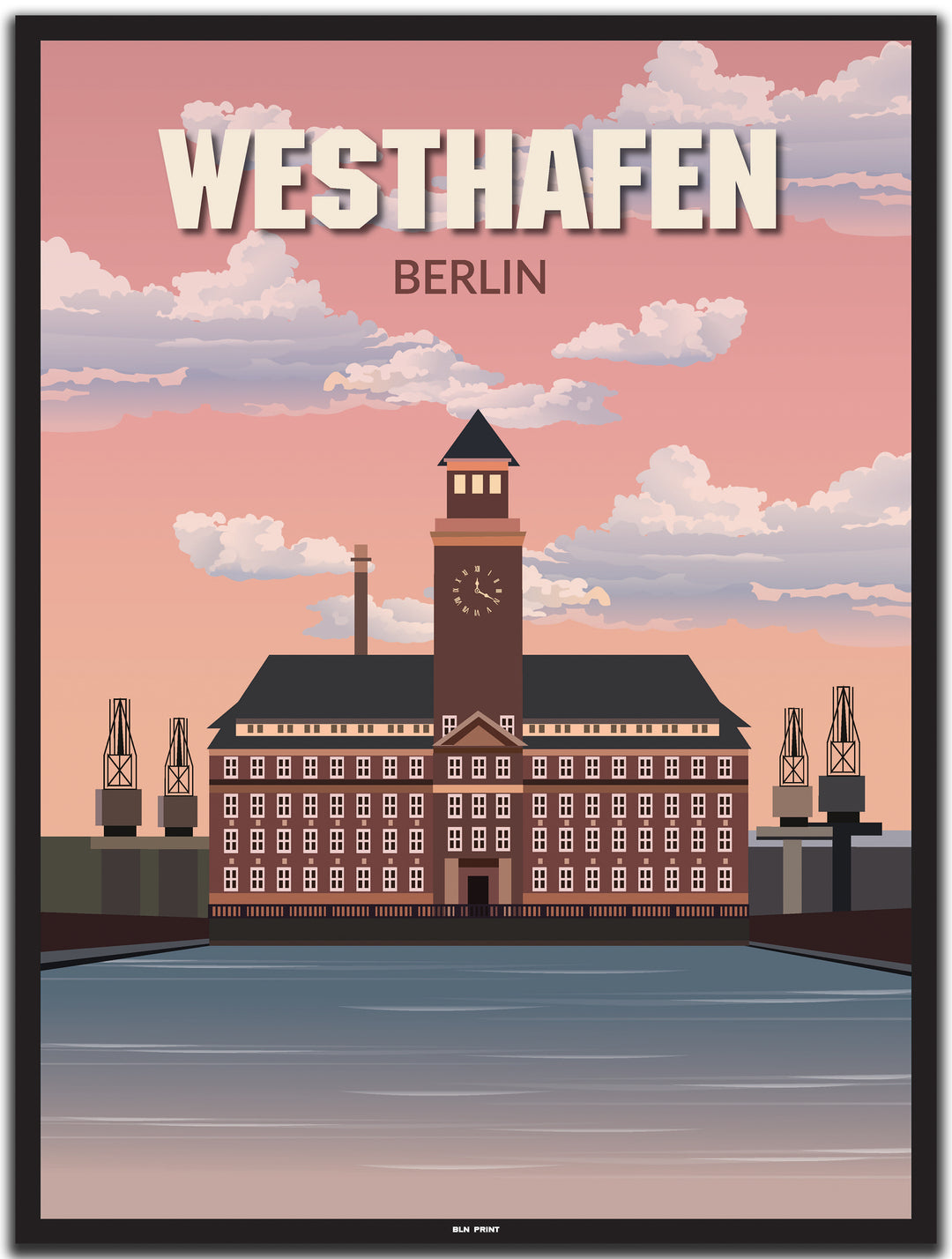 vintage dresden poster shop #30x40cm-schwarzer-farbrand