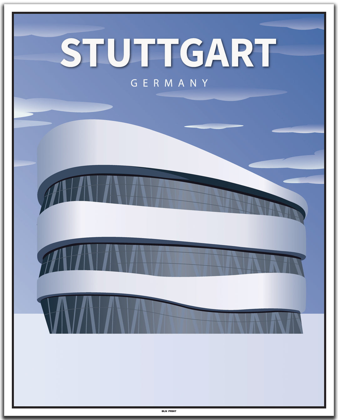 vintage stuttgart poster shop #40x50cm-weier-farbrand