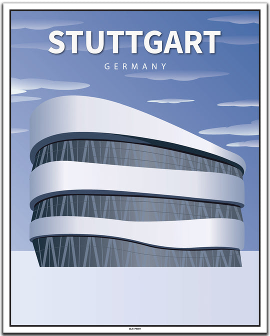 vintage stuttgart poster shop #40x50cm-weier-farbrand