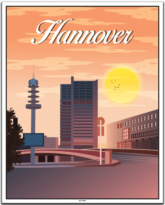 vintage hannover poster shop #40x50cm-weier-farbrand