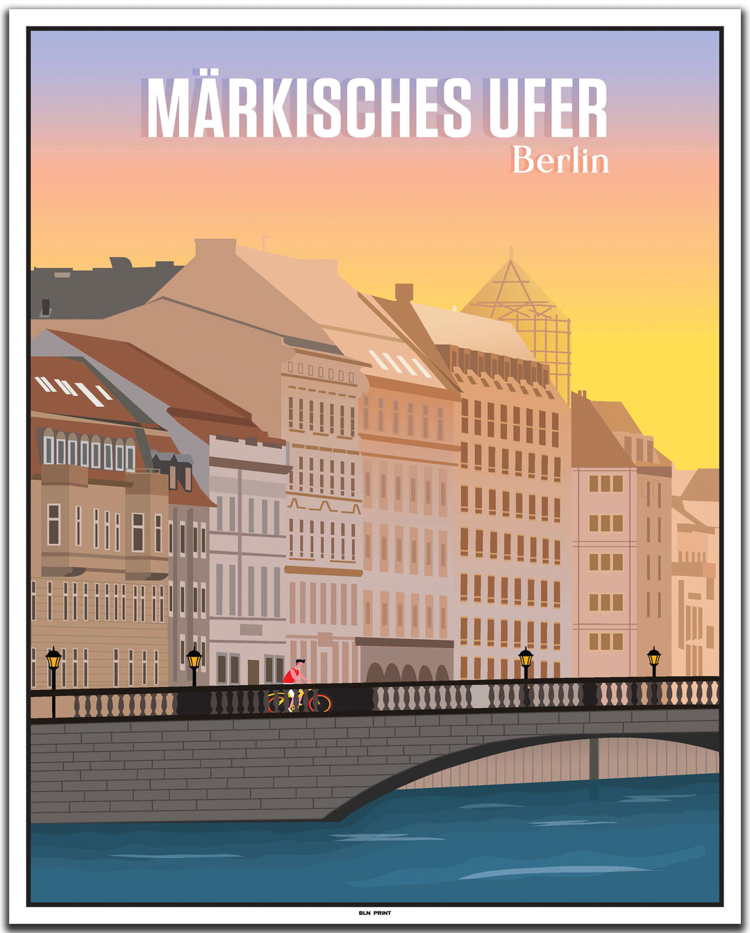 vintage berlin poster shop #40x50cm-weier-farbrand