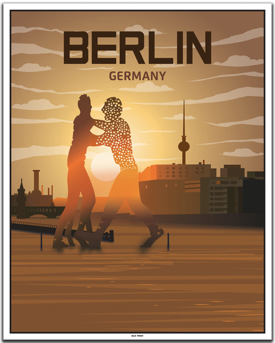 vintage berlin poster shop #40x50cm-weier-farbrand