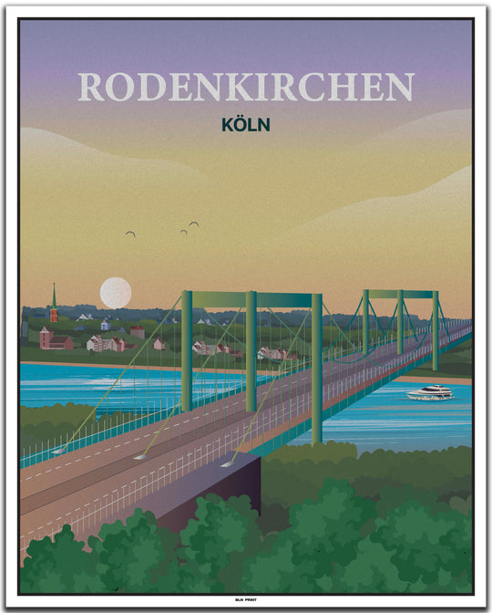 vintage köln poster shop #40x50cm-weier-farbrand