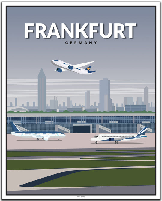 vintage frankfurt poster shop #40x50cm-weier-farbrand