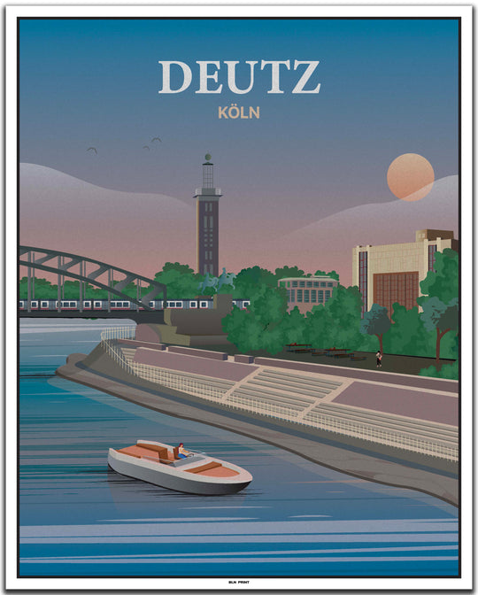 vintage köln poster shop #40x50cm-weier-farbrand