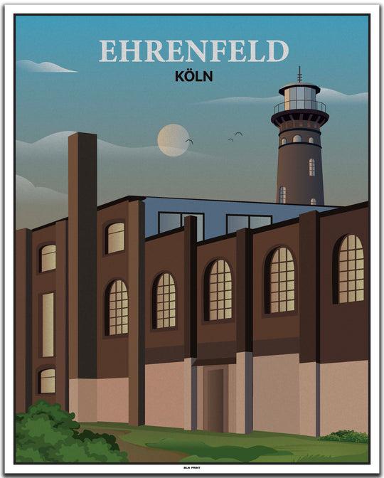 vintage köln poster shop #40x50cm-weier-farbrand