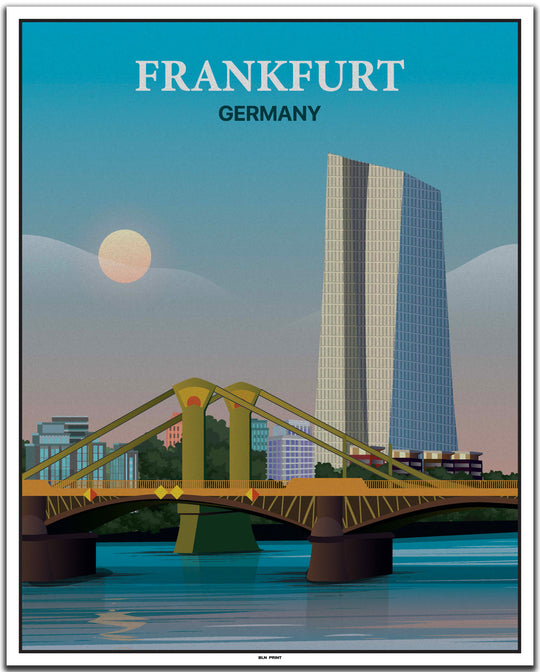 vintage frankfurt poster shop #40x50cm-weier-farbrand