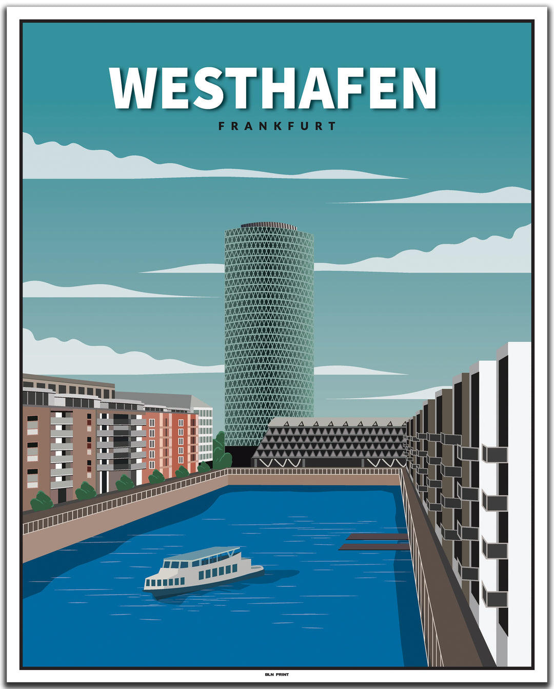 vintage frankfurt poster shop #40x50cm-weier-farbrand