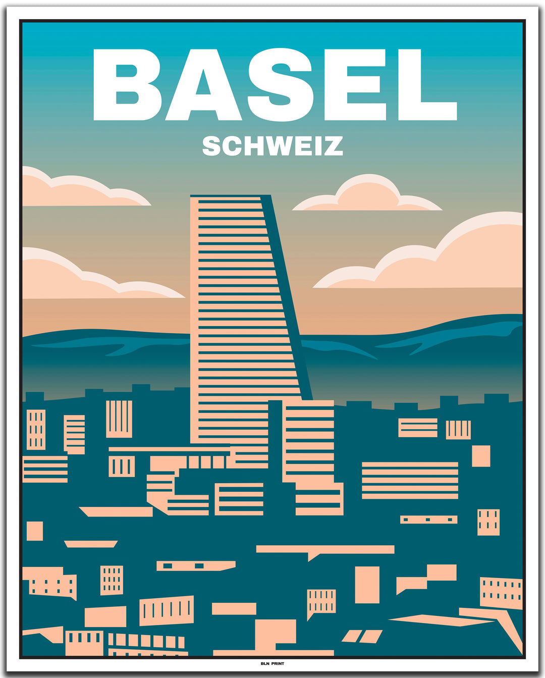 vintage basel poster shop #40x50cm-weier-farbrand