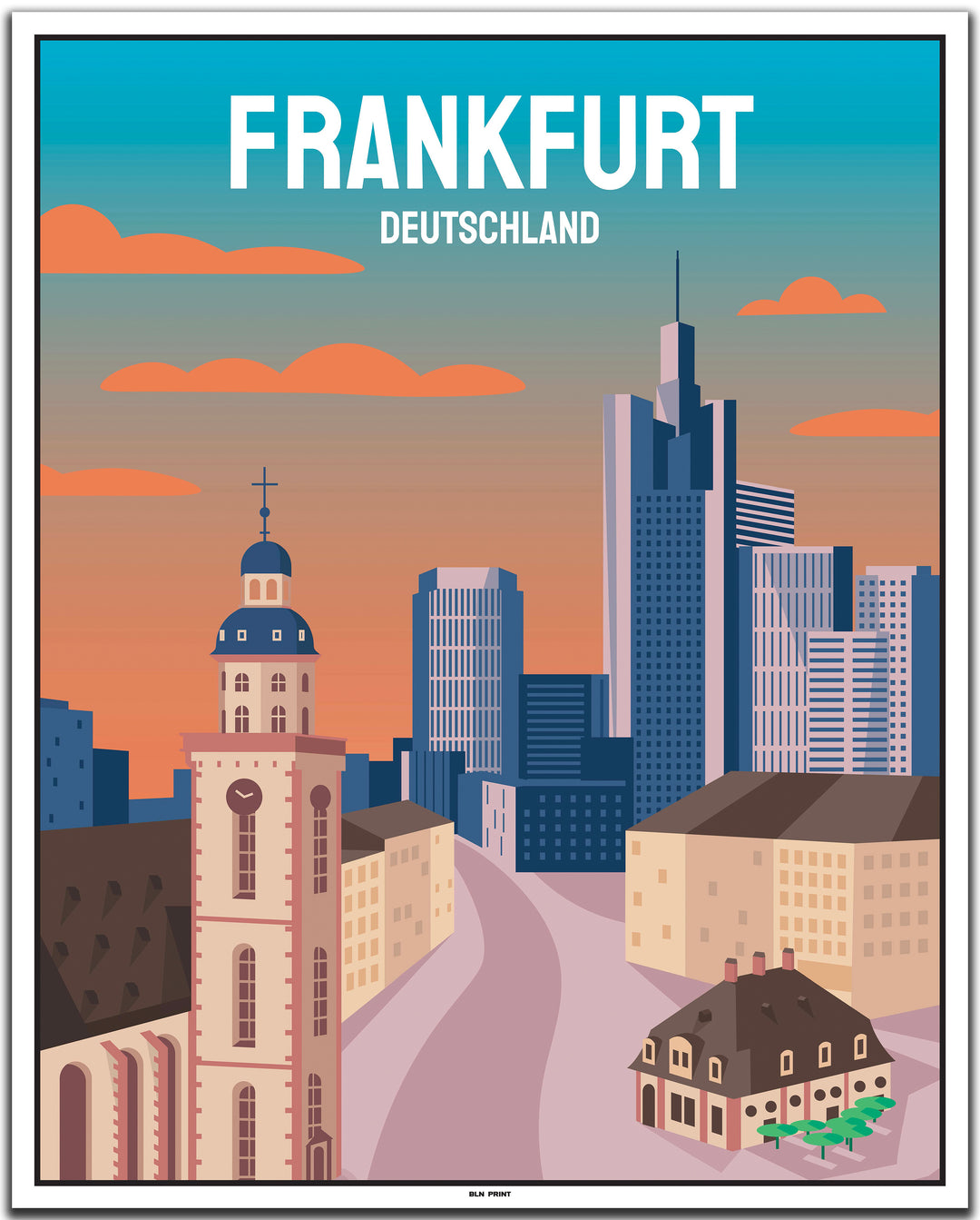 vintage frankfurt poster shop #40x50cm-weier-farbrand