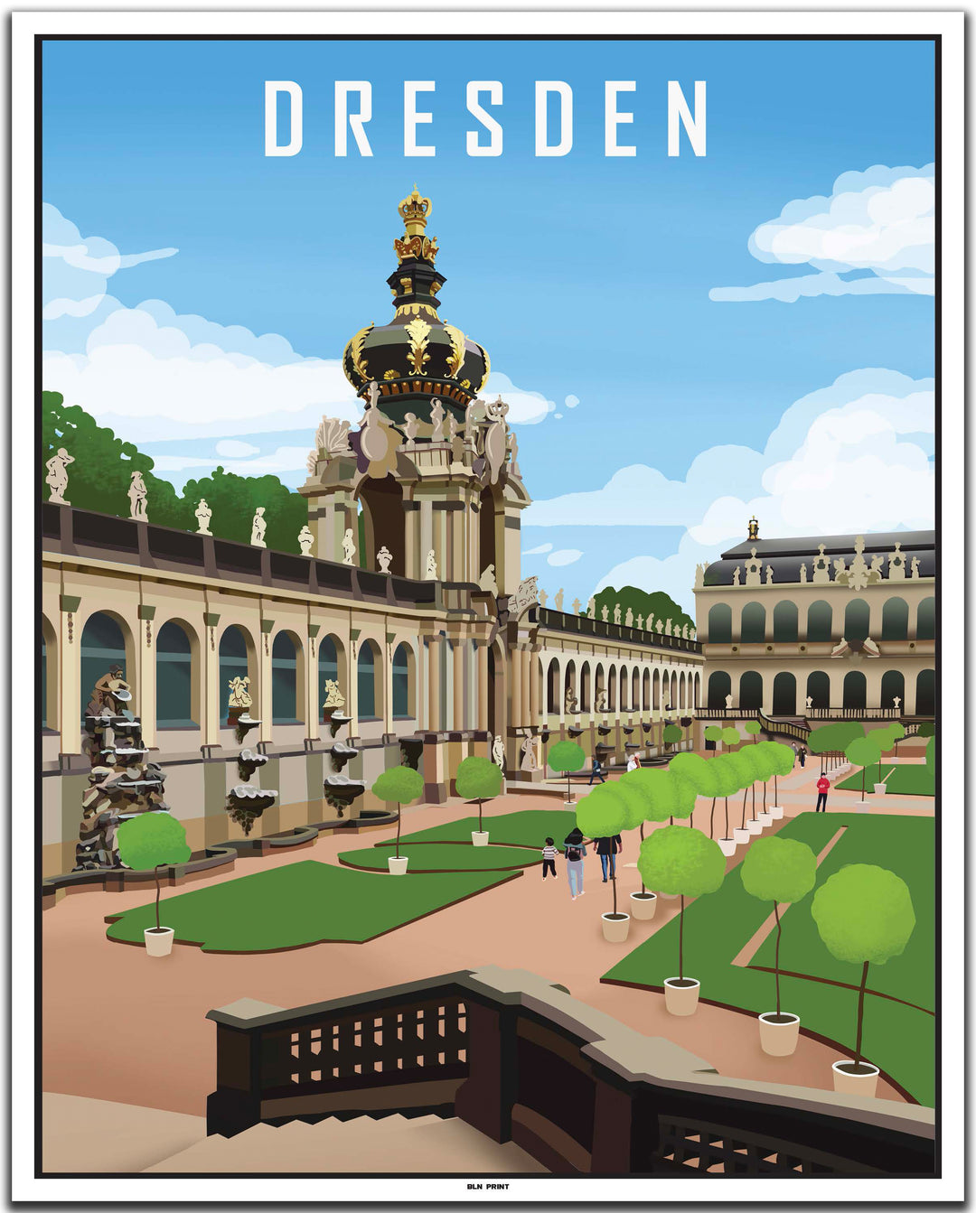 vintage dresden poster shop #40x50cm-weier-farbrand