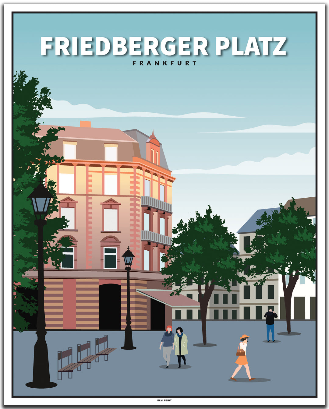 vintage frankfurt poster shop #40x50cm-weier-farbrand