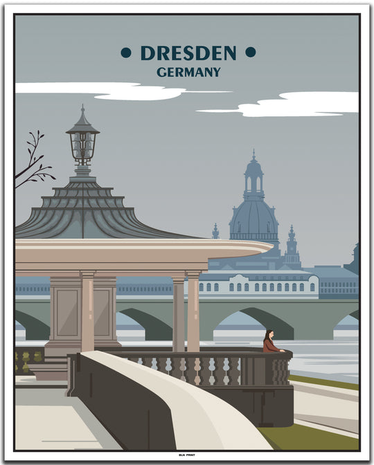 vintage dresden poster shop #40x50cm-weier-farbrand