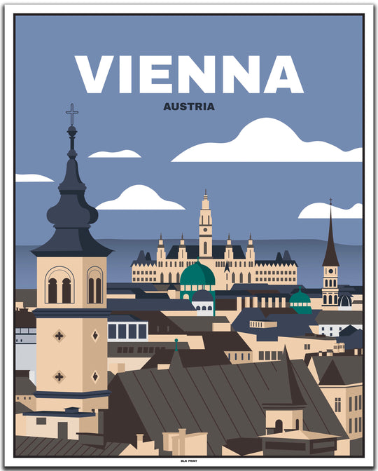 vintage wien poster shop #40x50cm-weier-farbrand