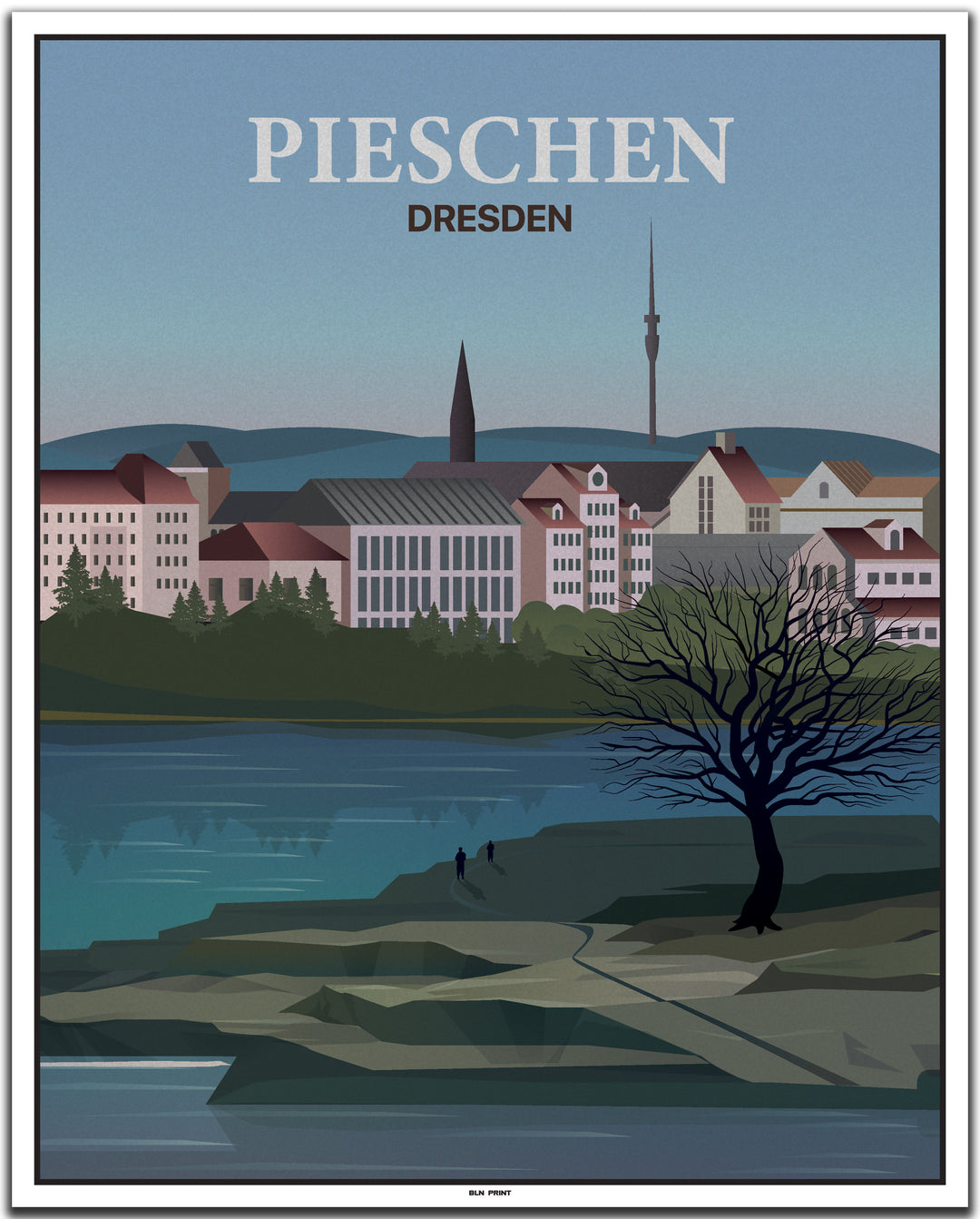 vintage dresden poster shop #40x50cm-weier-farbrand