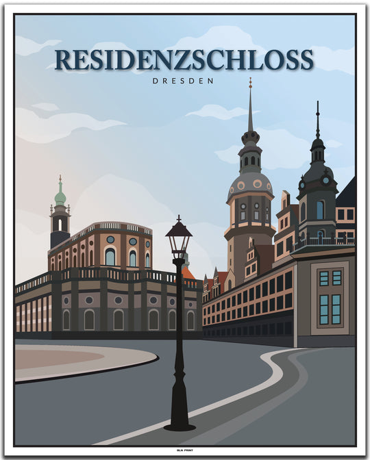 vintage dresden poster shop #40x50cm-weier-farbrand