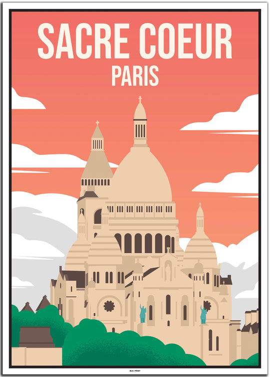 vintage paris poster shop #50x70cm-weier-farbrand