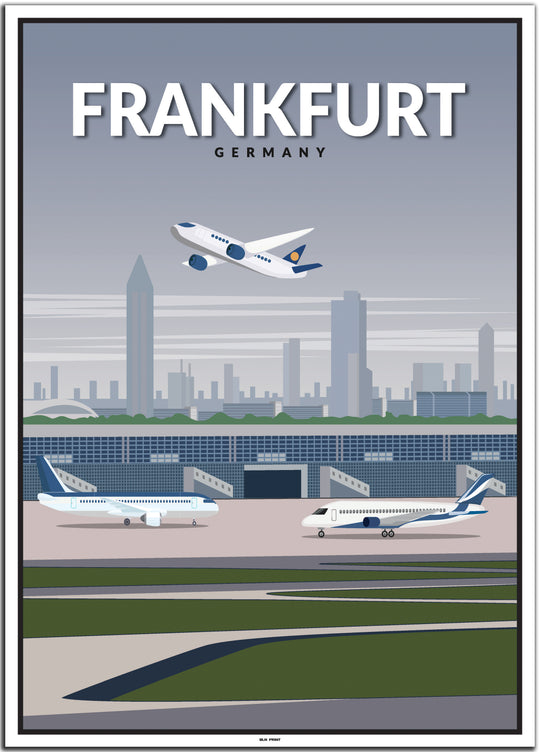 vintage frankfurt poster shop #50x70cm-weier-farbrand