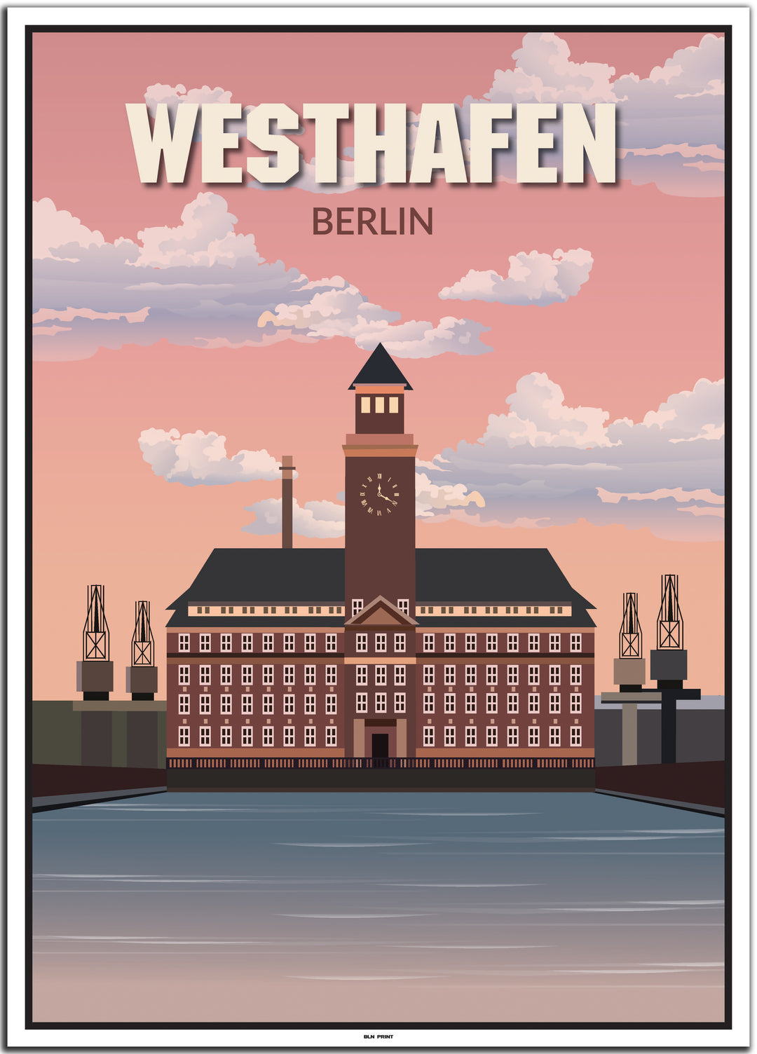 vintage dresden poster shop #50x70cm-weier-farbrand