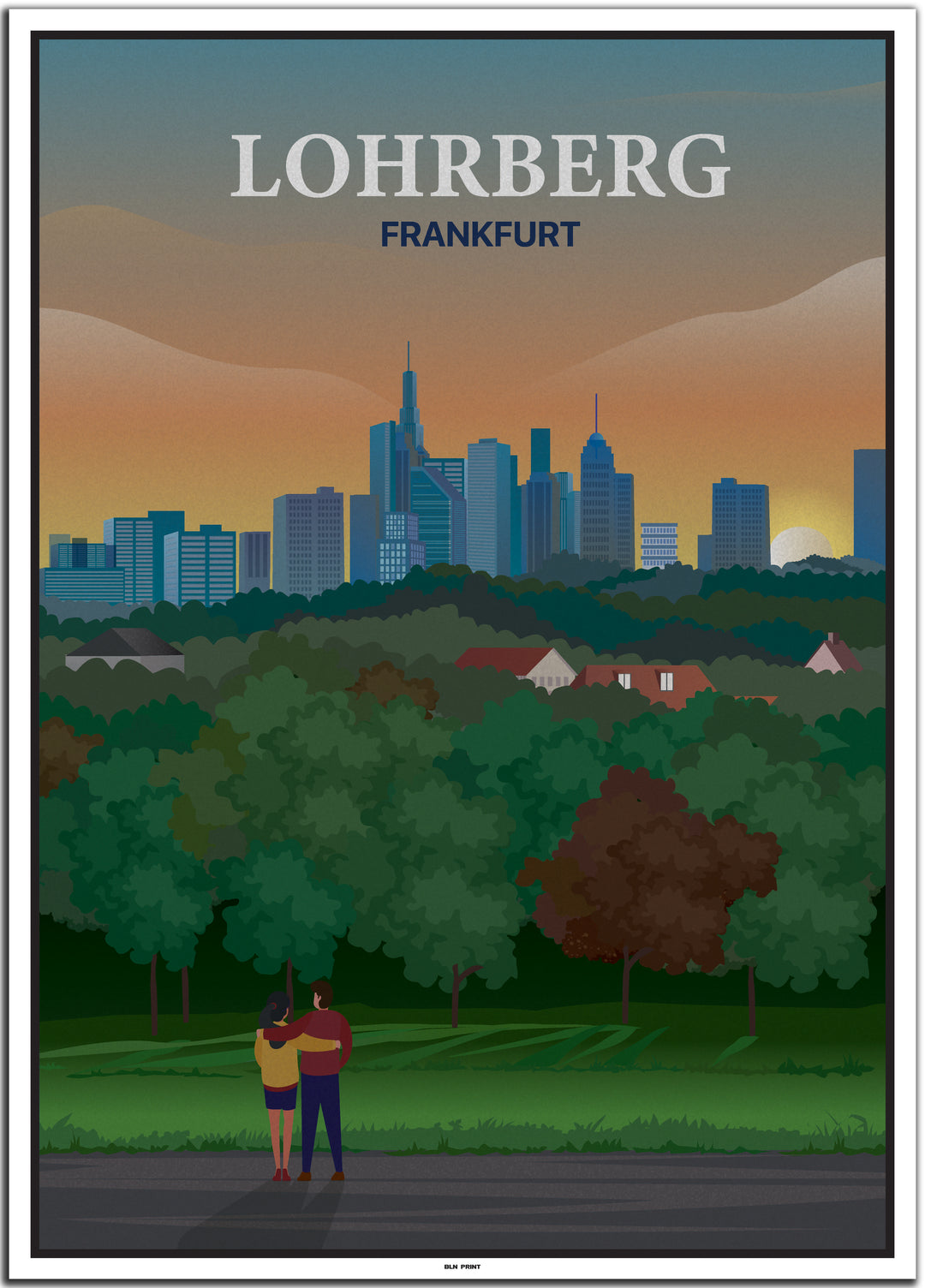 vintage frankfurt poster shop #50x70cm-weier-farbrand