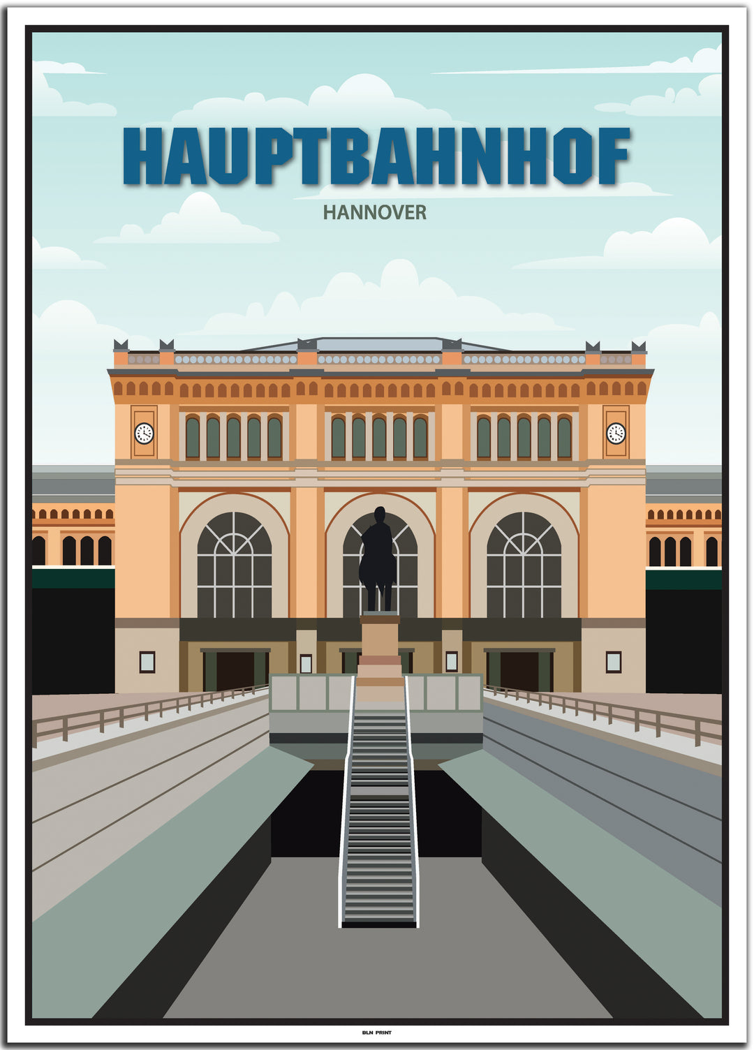 vintage hannover poster shop #50x70cm-weier-farbrand