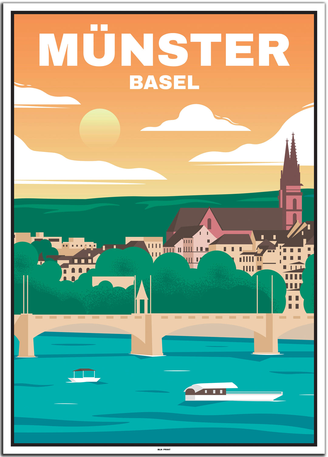 vintage basel poster shop #50x70cm-weier-farbrand