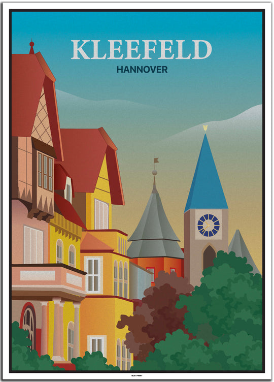 vintage hannover poster shop #50x70cm-weier-farbrand