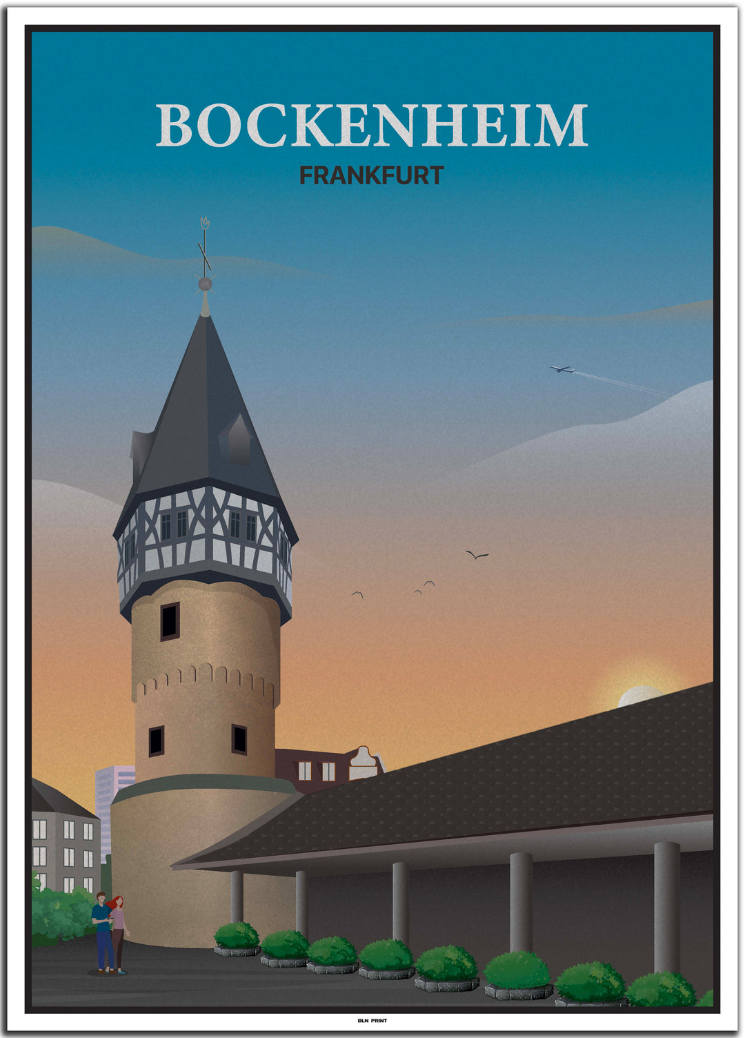 vintage frankfurt poster shop #50x70cm-weier-farbrand