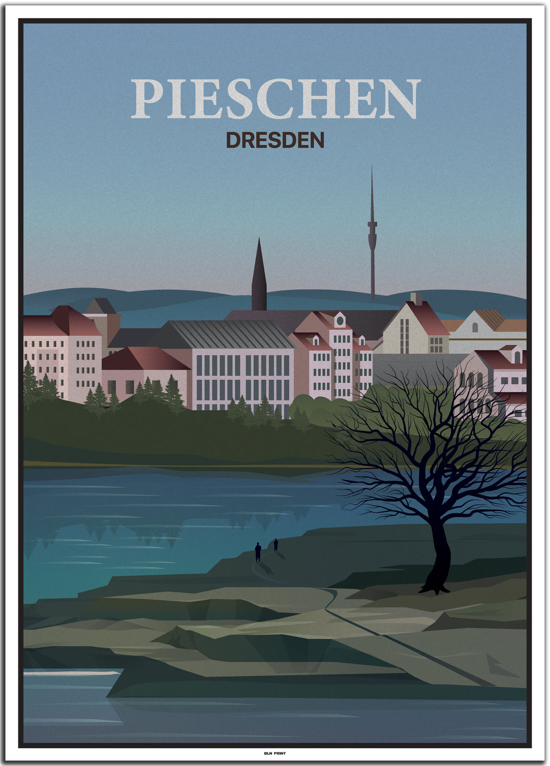 vintage dresden poster shop #50x70cm-weier-farbrand