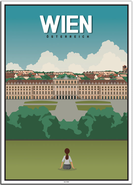 vintage wien poster shop #50x70cm-weier-farbrand