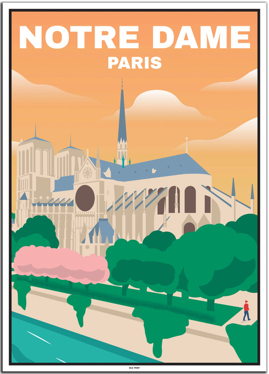 vintage paris poster shop #50x70cm-weier-farbrand