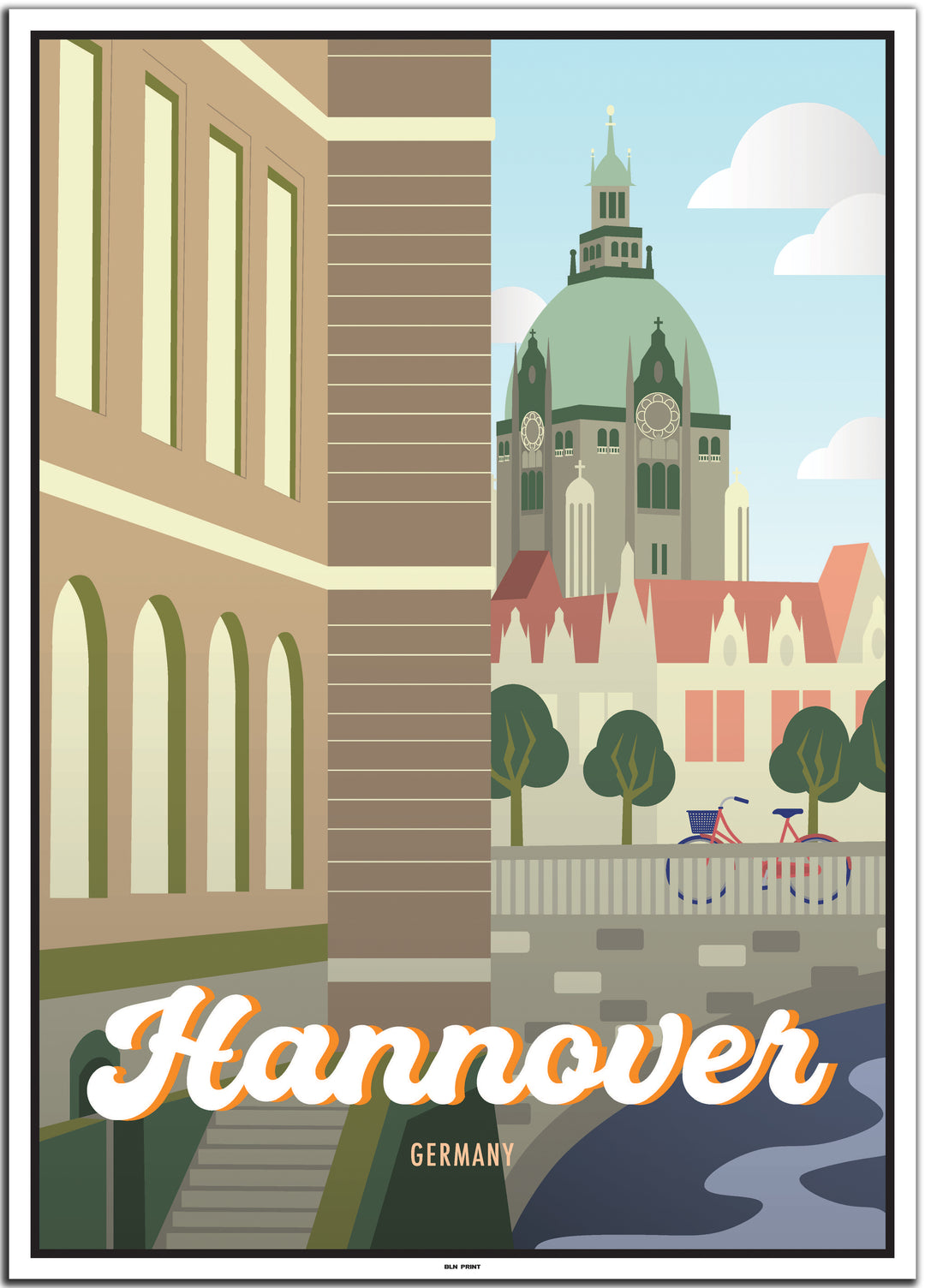 vintage hannover poster shop #50x70cm-weier-farbrand