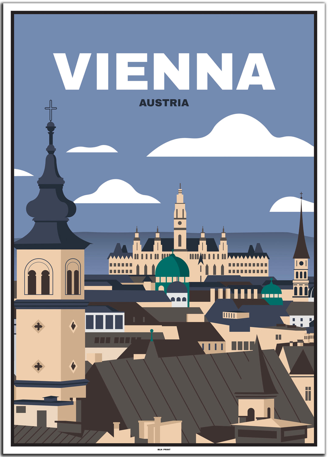 vintage wien poster shop #50x70cm-weier-farbrand