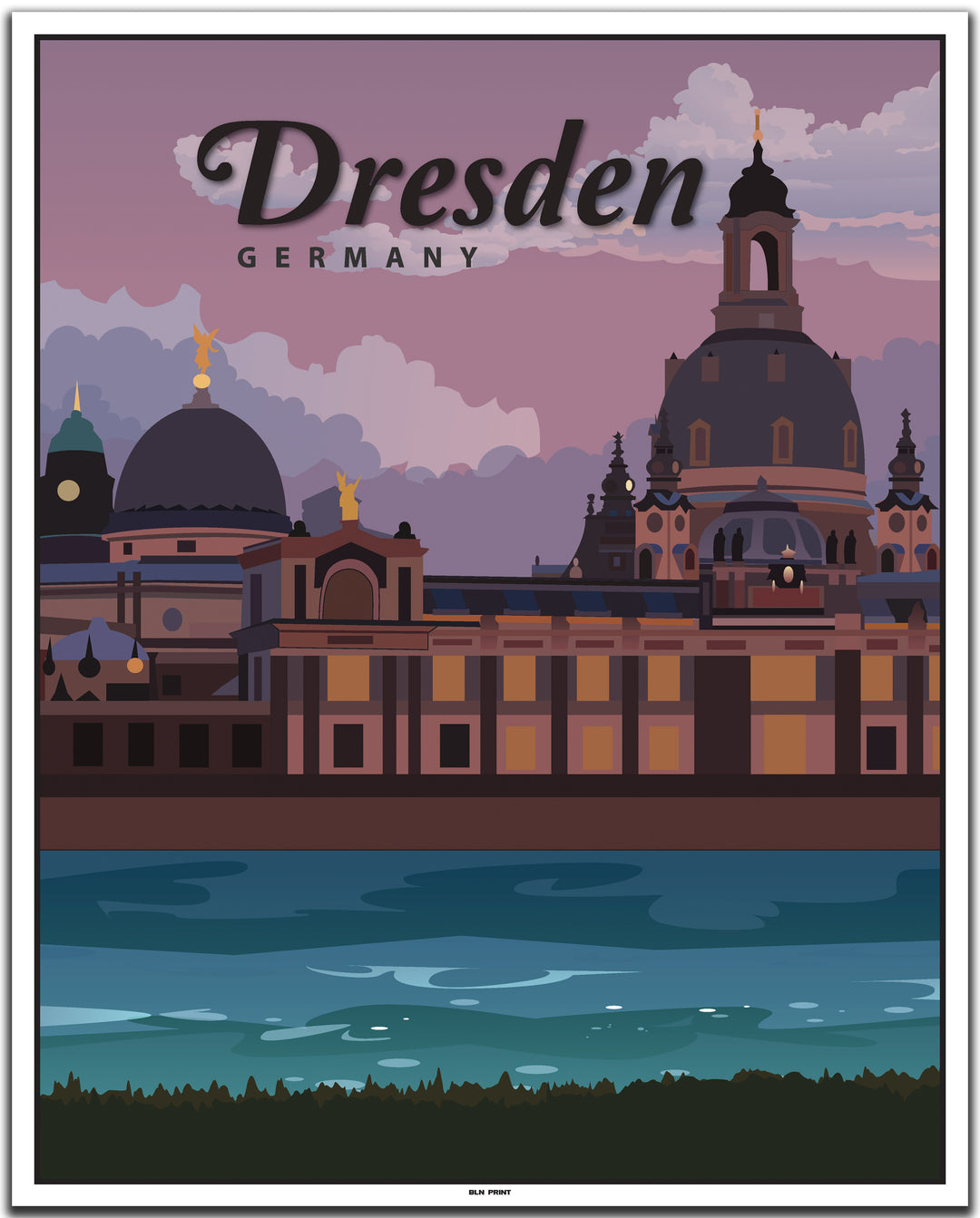 vintage dresden poster shop #40x50cm-weier-farbrand