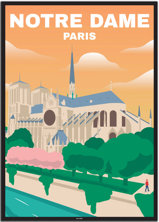 vintage paris poster shop #50x70cm-schwarzer-farbrand