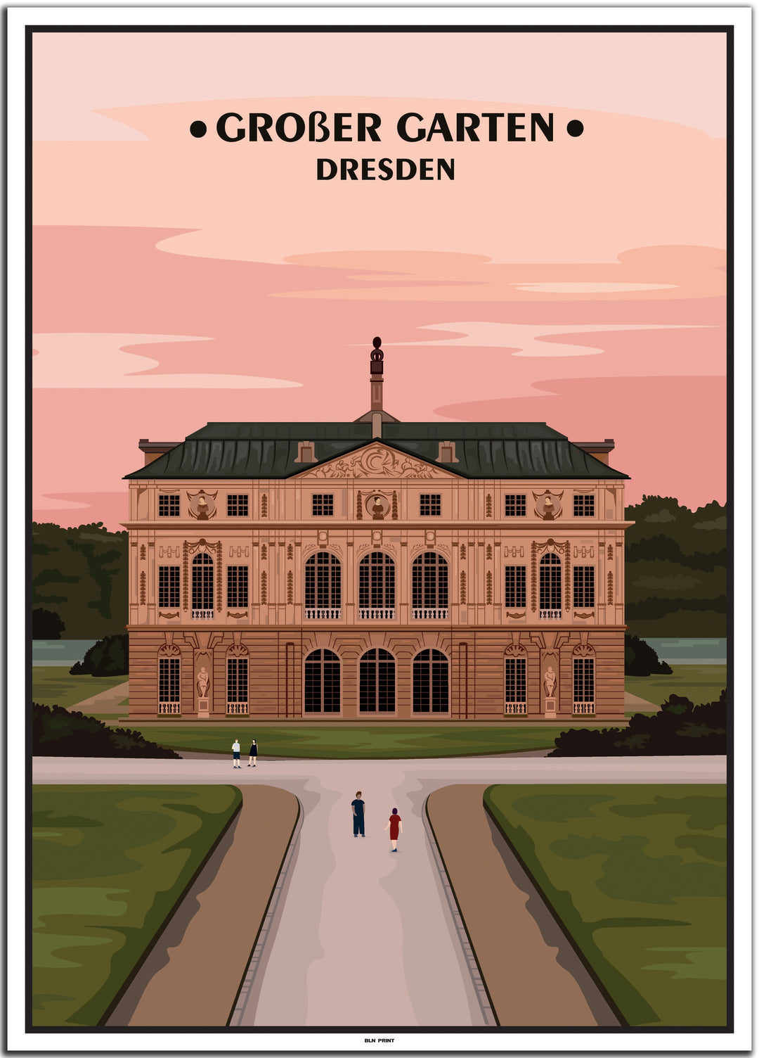 vintage dresden poster shop #50x70cm-weier-farbrand