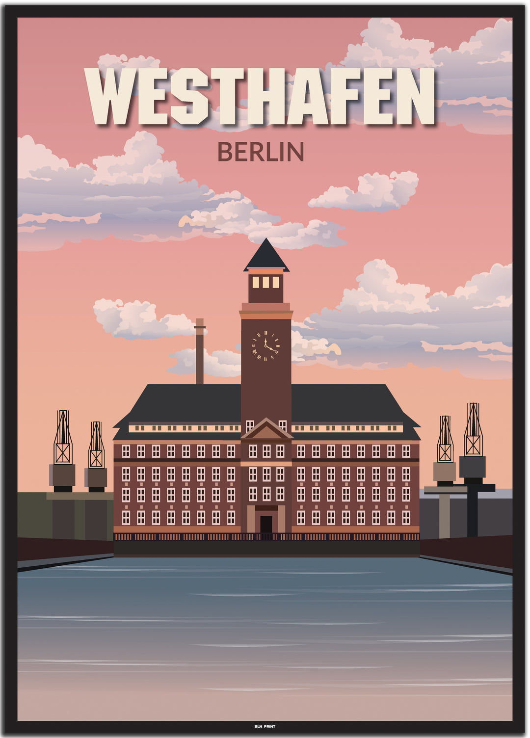 vintage dresden poster shop #50x70cm-schwarzer-farbrand