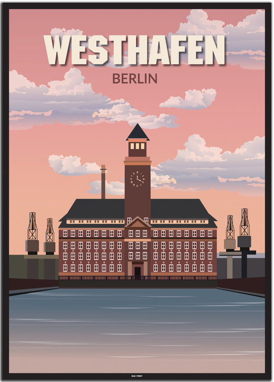 vintage dresden poster shop #50x70cm-schwarzer-farbrand